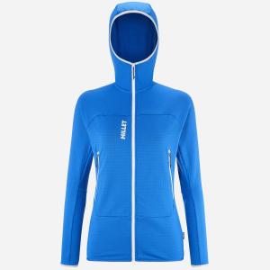 Bluza turystyczna damska Millet Fusion Grid Hoodie active fit Polartec PowerGrid