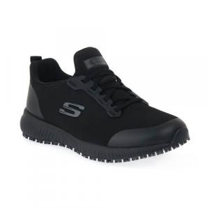 Obuwie Sportowe Damskie Skechers Work: Squad SR Biały
