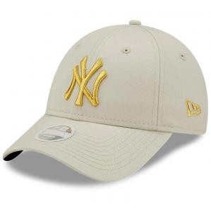 Caps/Caps New Era Wmns Metaliczne Logo 9Forty Neyyan Stnmtg Damskie