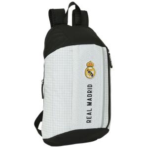 Real Madryt plecak sportowy mini backpack biały
