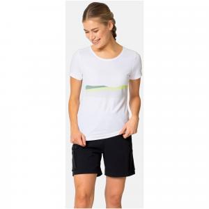 Koszulka z krótkim rękawem damska ODLO F-Dry Ridgeline T-Shirt Crew Neck