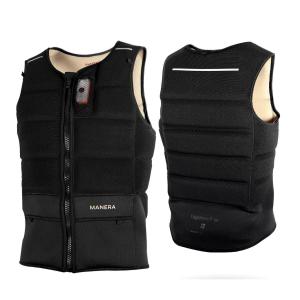 Kamizelka Wing Manera Impact Vagabong Vest Black 2024