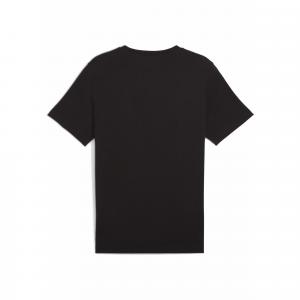 Męska koszulka Graphics Volley PUMA Black
