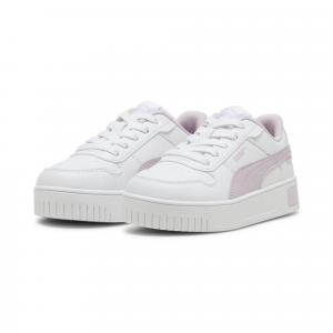 Dziecięce sneakersy Carina Street PUMA White Grape Mist Purple