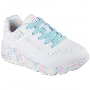 Adidasy Skechers Uno Lite - Lovely Luv, Dzieci