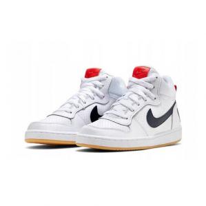 Buty sportowe młodzieżowe Nike Court Borough Mid