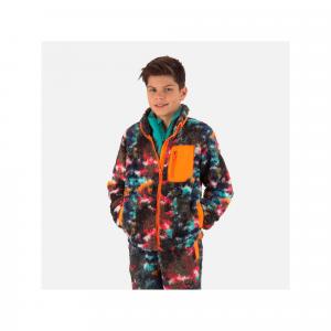 Bluza narciarska/na sanki dla dzieci Rossignol Junior Fleece multicolor