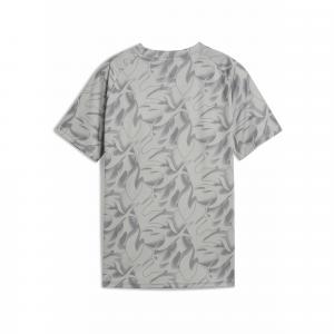 Młodzieżowa koszulka przedmeczowa AC Milan PUMA Smokey Gray White