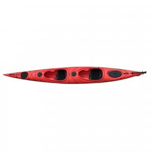 Kajak dwuosobowy wyprawowy do pływania Scorpio kayak Duo touring 520