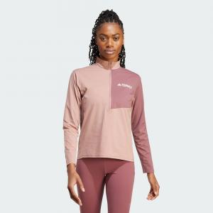 Koszulka Terrex Multi Climacool 1/2 Zip Long Sleeve
