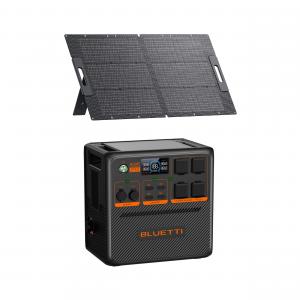 Zestaw Stacja Zasilania BLUETTI AC240P z panelem słonecznym 100 W