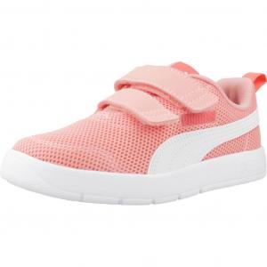 Tenisówki Puma Model Courtflex V3 Mesh Ps Kolor Pomarańczowy