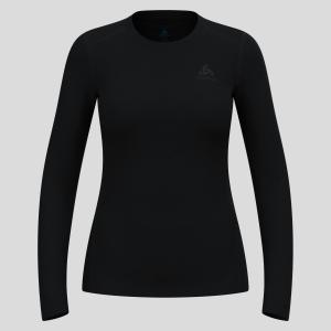Koszulka damska Odlo BL TOP crew neck l/s MERINO 200