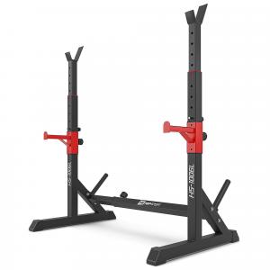 Stojak pod sztangę Hop-Sport HS-1006L regulowany z asekuracją