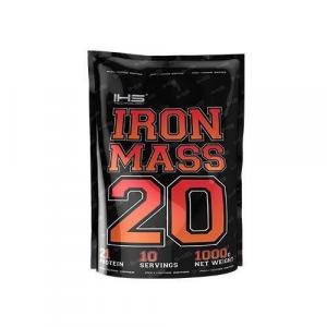 Odżywka na masę (Gainer) Iron Horse Iron Mass 1000g Vanilla