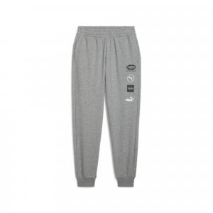 Męskie spodnie dresowe PUMA POWER PUMA Medium Gray Heather