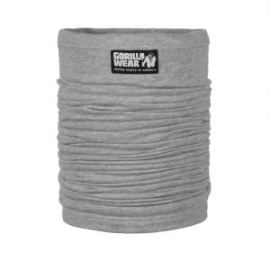 Komin na szyję dla dorosłych Gorilla Wear Alaska Neck Warmer szary