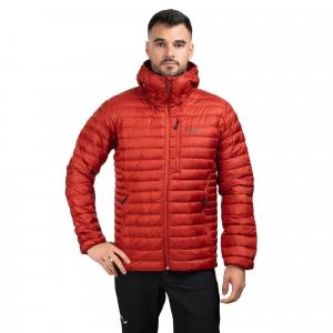 Kurtka puchowa męska Rab Microlight Alpine Jacket z kapturem