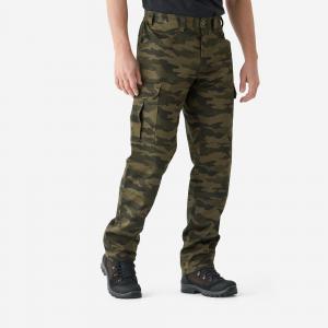 Spodnie Solognac Steppe 500 camo