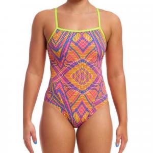Strój do pływania FUNKITA Sound Stoper - Single Strap