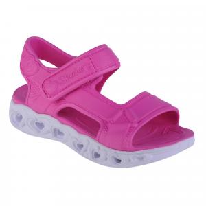 Buty do chodzenia dla dzieci Skechers Heart Lights Sandal Always Flashy