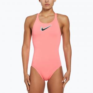 Strój pływacki jednoczęściowy damski Nike Hydrastrong 3D Swoosh Fastback