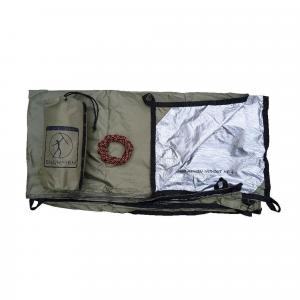 Outdoorowy Bushmen Thermo Tarp 4x4 - Olive Green