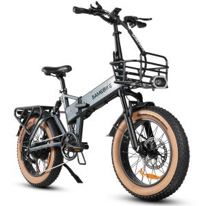 Rower elektryczny dla dorosłych SAMEBIKE XWLX09-II 20cali 48V 15A