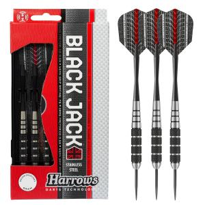 Harrows rzutki Steeltip Black Jack 18g