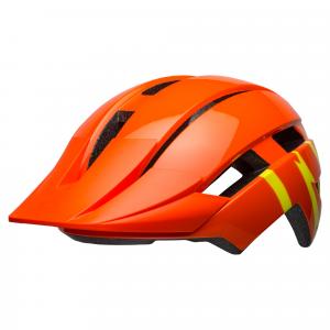 Kask rowerowy Dziecięcy Bell Sidetrack Ii Orange Yellow 47-54