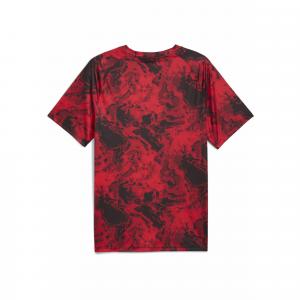 Męska koszulka przedmeczowa Stade Rennais FC PUMA Red Black