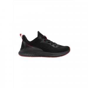 Milton Training Shoes - Czarny/Czerwony - EU 36