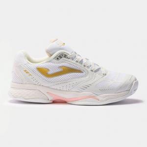 Buty tenisowe damskie Joma T.Set Lady white/gold 40