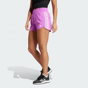 Szorty Pacer Training 3-Stripes Woven High-Rise