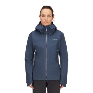 Kurtka przeciwdeszczowa damska Rab Women's Downpour Light Jacket z kapturem