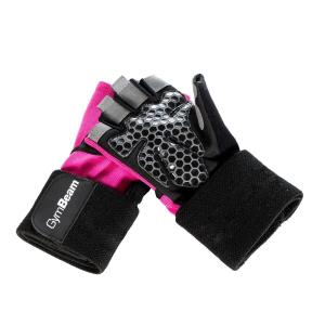 Rękawiczki fitness damskie GymBeam Guard Pink