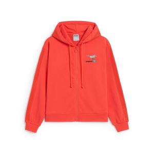 Bluza damska DIADORA L. HOODIE FZ FLOSS