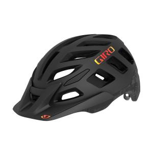 Kask rowerowy Mtb Giro Radix Matte Black Hypnotic S (51-55 cm)