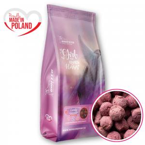 Cukierki dla konia Candy Cookies Strawberry&Raspberry BioFeed 900g