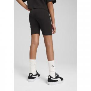 Młodzieżowe krótkie legginsy ESS z logo No. 1 PUMA Black