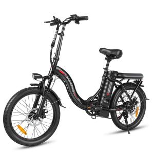 Składany rower elektryczny SAMEBIKE CY20 20cali 36V 12Ah