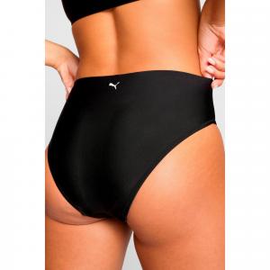 Dół od bikini z wysokim stanem, czarne