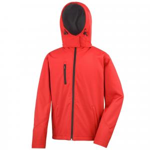 Męska Kurtka Softshell Z Kapturem Core Lite