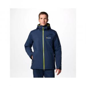 Kurtka narciarska męska Columbia Iceberg Point II Jacket z kapturem