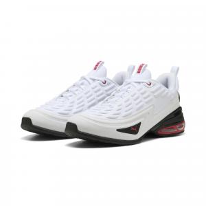 Sneakersy unisex Meza PUMA White Black For All Time Red