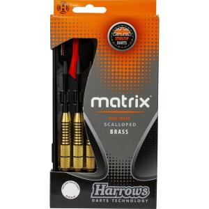 Harrows Matrix rzutki z końcówką stalową 22 gramy
