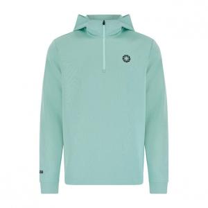Męska Hoodie Essential - Miętowa