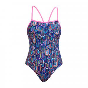 Strój pływacki jednoczęściowy damski Funkita Single Strap One Piece