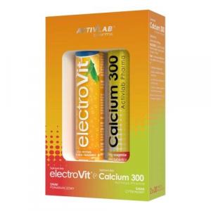 Zestaw witamin i wapnia ElectroVit® + Calcium Activlab Pharma