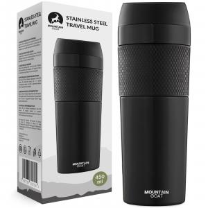 Kubek termiczny na kawę i herbatę TRAVEL MOUNTAIN GOAT 400 ml